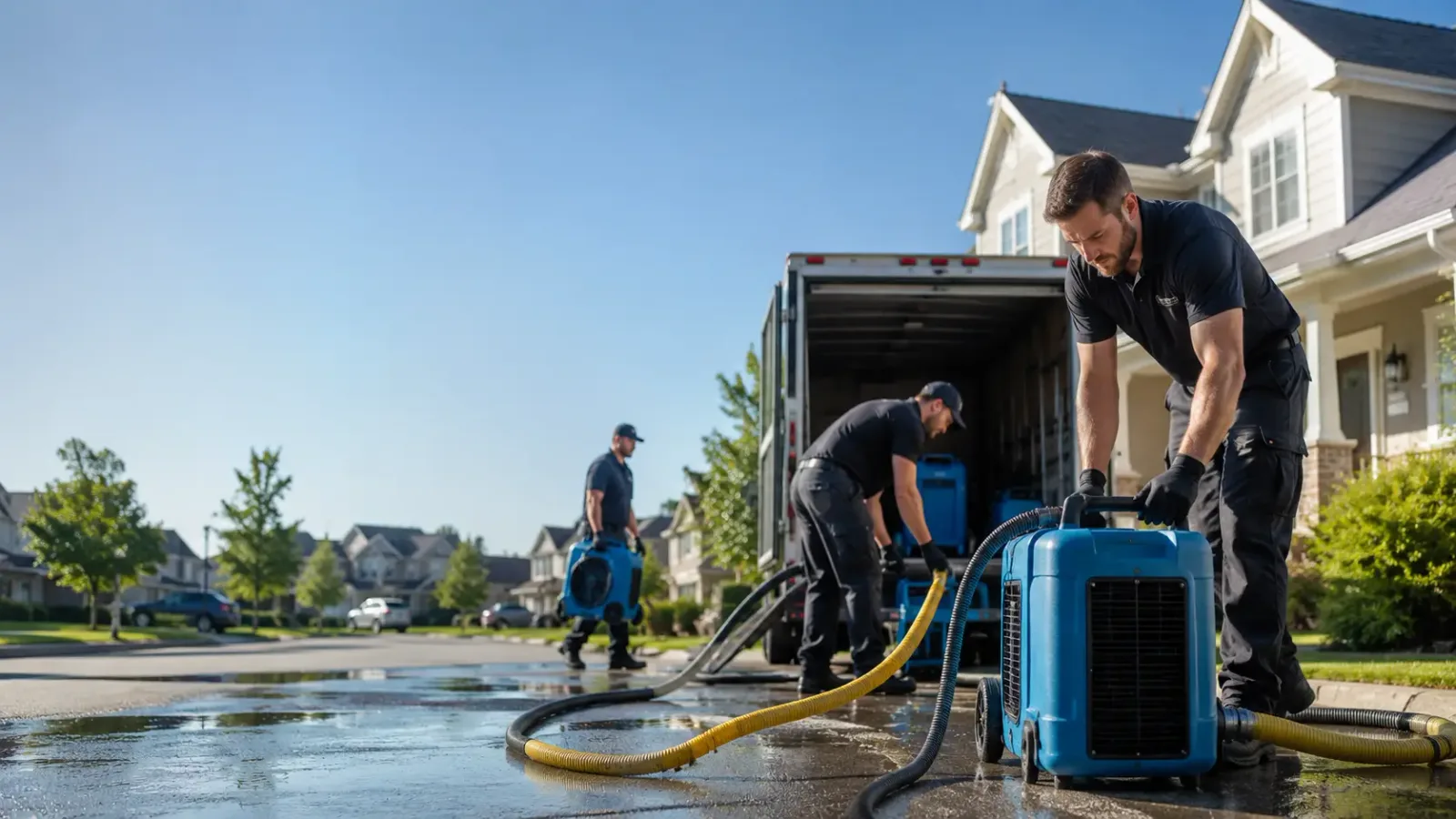Water Damage Mitigation in Floweree, MT